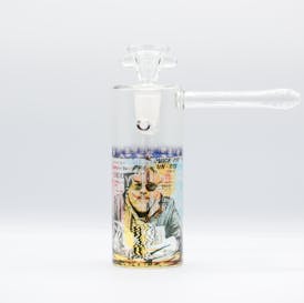 Greenlight Cirrus Bubble Glass Water Pipe - Rogers