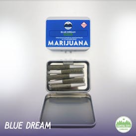 Blue Dream Infused Preroll 5pk (.7g)
