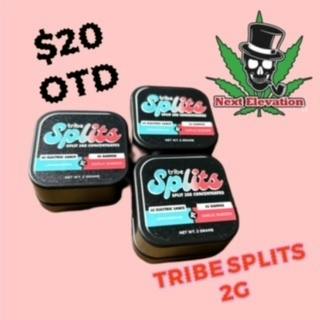Tribe Splits - Poke Bowl - Sugar & Fish Party - Badder 2G