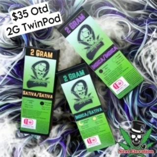 Forbidden Fruit & Gods Gift | Twin Pod