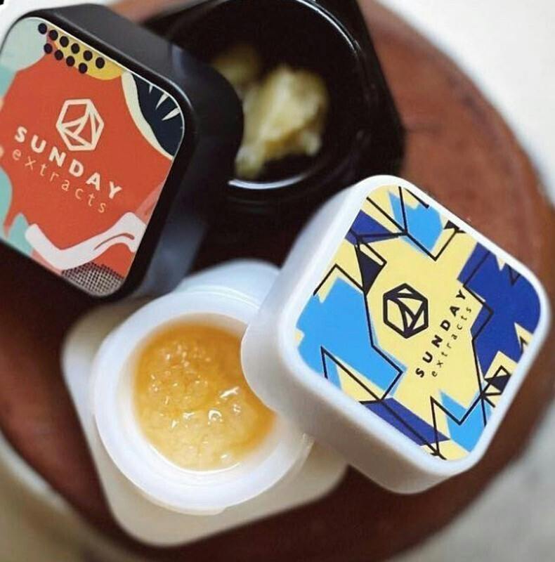 SUNDAY-1g Concentrate Singapore Sling