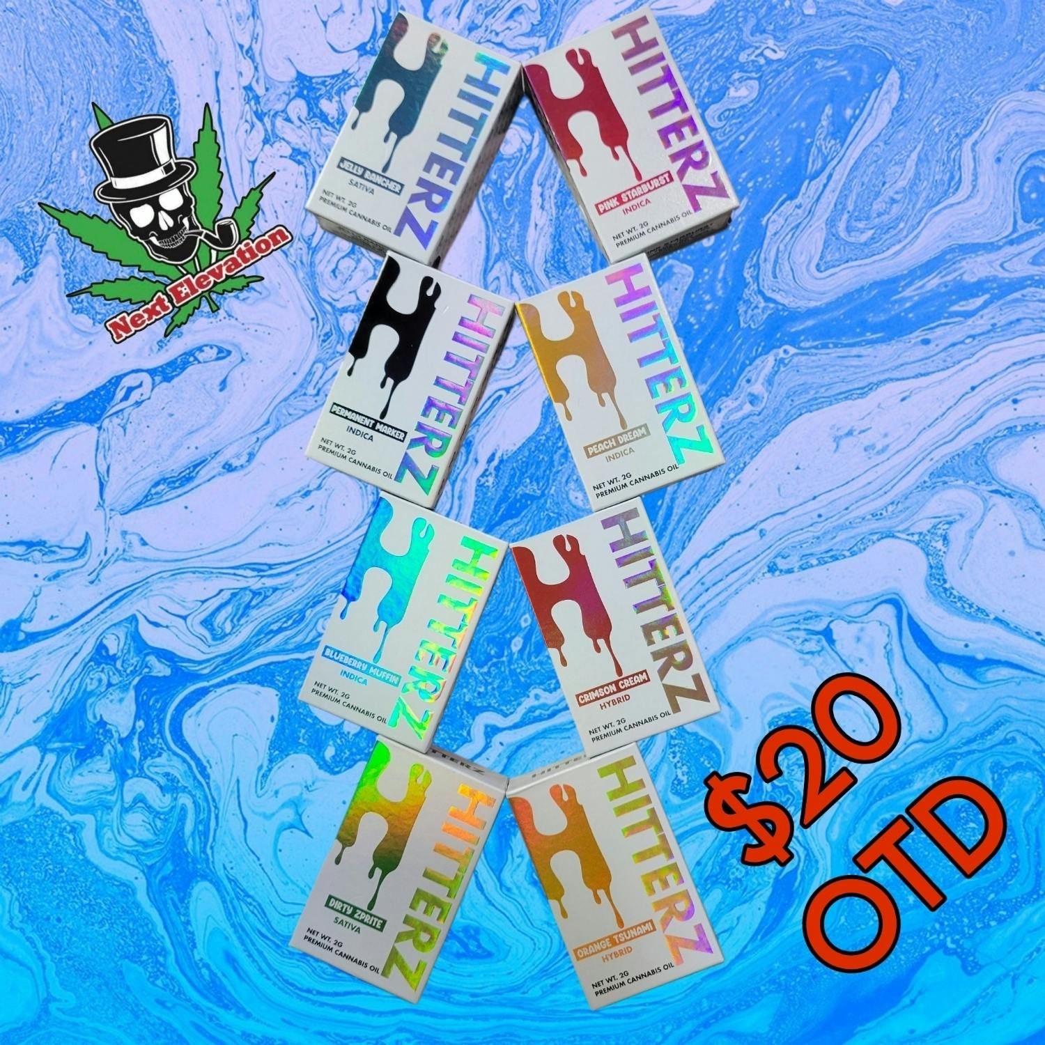 HITTERZ 2g | PEACH DREAM - 326