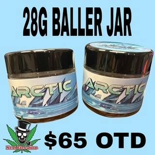 Arctic Extracts - Baller Jar - Love Triangle - 28g