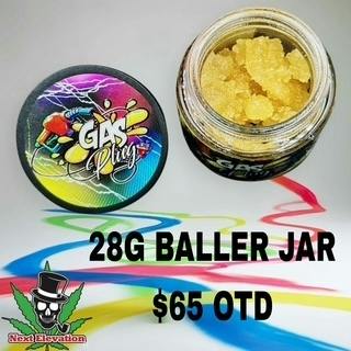Gas Plug - Baller Jar - Apricot Jelly - 28g