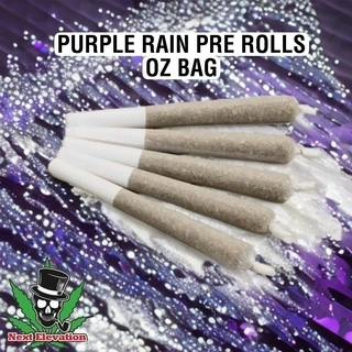 Purple Rain Infused Pre Roll OZ Bags 28g