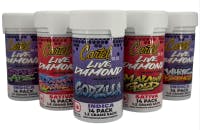 Cartel Oil Co | Diamond Infused Pre-Roll Bundle | Sativa | Blue Raspberry Dreamz | 16.8g