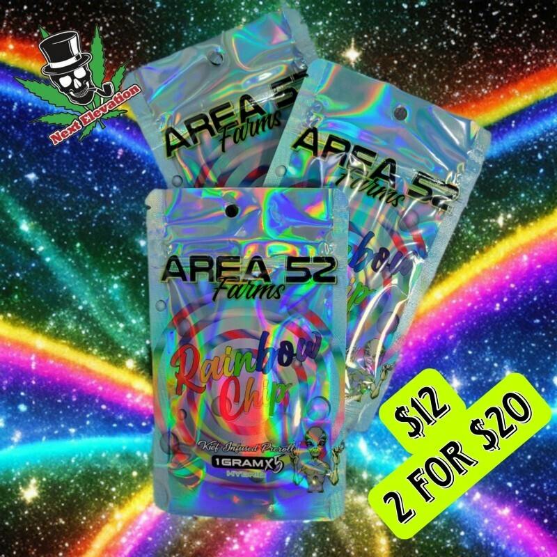 Rainbow Chips | Infused Joints | 1g each | 5pk cannabis product