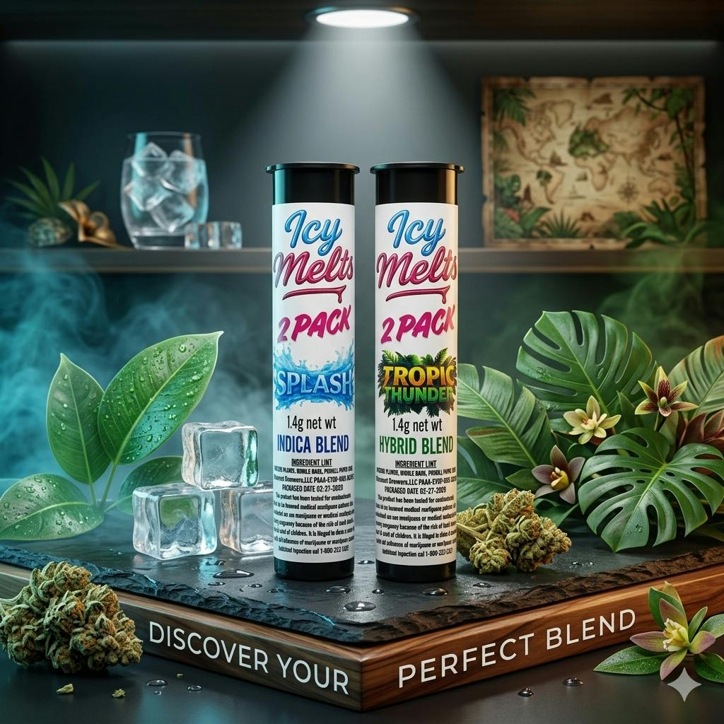 ICE PICK 2PACK- FIRE FLY (Indica Blend)