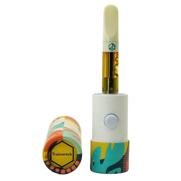 SUNDAY 1g Tropical Flavor Cartridge Trainwreck