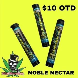 Diamond Infused Pre-roll GMO x Sluri-Crasher (Infused with Nana Glue Diamonds) - 1G