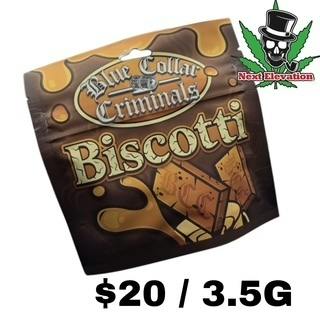 BCC Legacy 3.5g - Biscotti