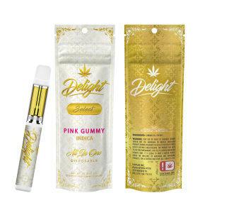 DELIGHT | PINK GUMMY 2G
