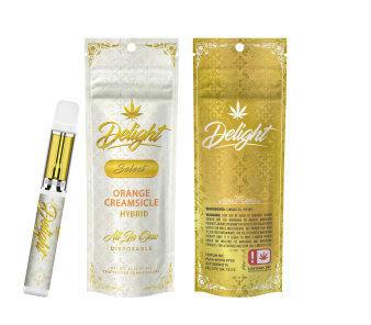 DELIGHT | ORANGE CREAMSICLE 2G