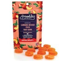 Smokiez - Sweet Peach Sativa 250mg THC Fruit Chews