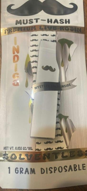 MUST-HASH 1G VAPE - SLUGGERS