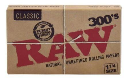 Natural Unrefined Rolling Papers