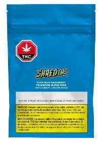 Sour Blue Razzberry - 4pack