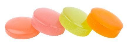 1:1 Orchard Fruit Gems - 4x3g