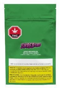 Sour Megamelon Soft Chews - 2x4.5g