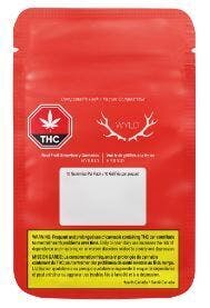 Real Fruit Strawberry Soft Chews 20:1 CBD:THC - 10pack