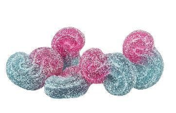 SOURZ by Spinach - Blue Raspberry Watermelon Indica - 5x5g