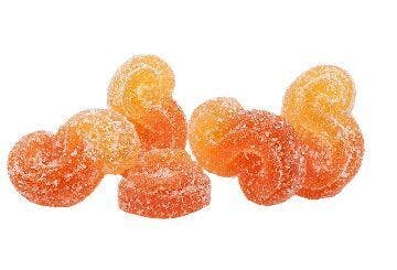 SOURZ by Spinach - Peach Orange 1:1 - 5x5g