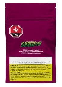 Sour Cherry Punch Soft Chews - 2x4.5g