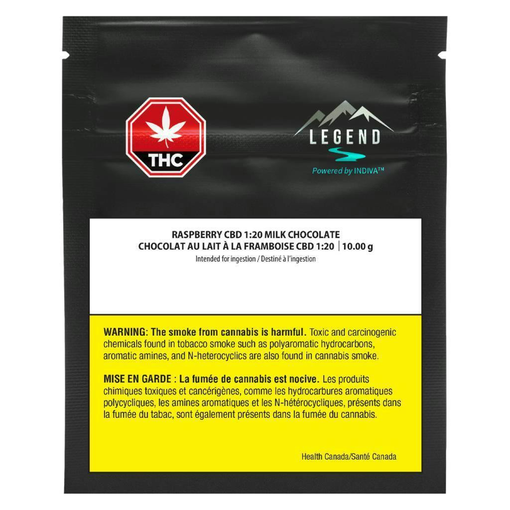 Raspberry Milk Chocolate CBD 1:20