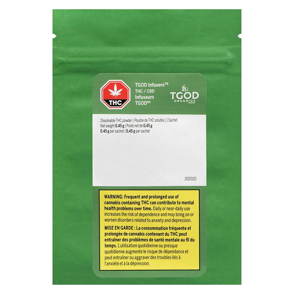 Dissolvable THC Powder 10mg
