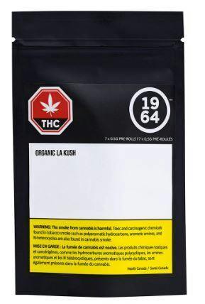Organic L.A. Kush Pre-Rolls - 7x0.5g