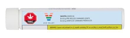 Wappa Pre-Rolls - 3x0.5g