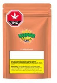 1:1 Peach Mango Madness Soft Chews - 4pack