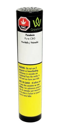 Growtown - Panakeia Pure CBG Pre-Roll - 3x0.5g