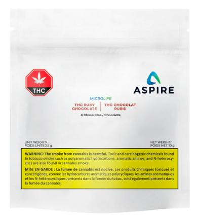Microlife THC Ruby Chocolate