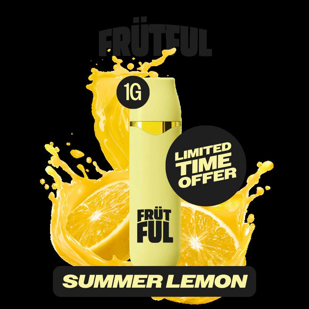 Frutful Summer Lemon Distillate All-in-One