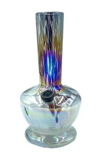 8" Soft Glass Water Pipe