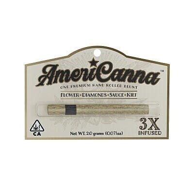 AmeriCanna — Blunt Peanut Butter Breath