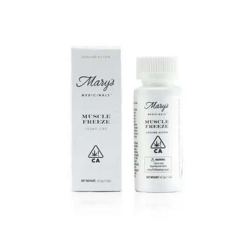 Mary's Medicinals Topical Muscle Freeze Large 600mg