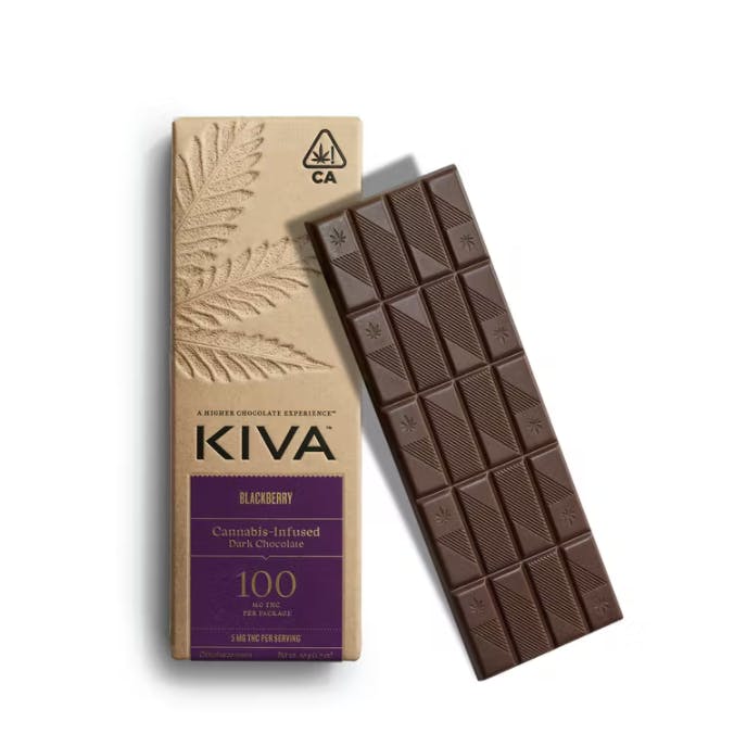 Kiva Bar Dark — Blackberry