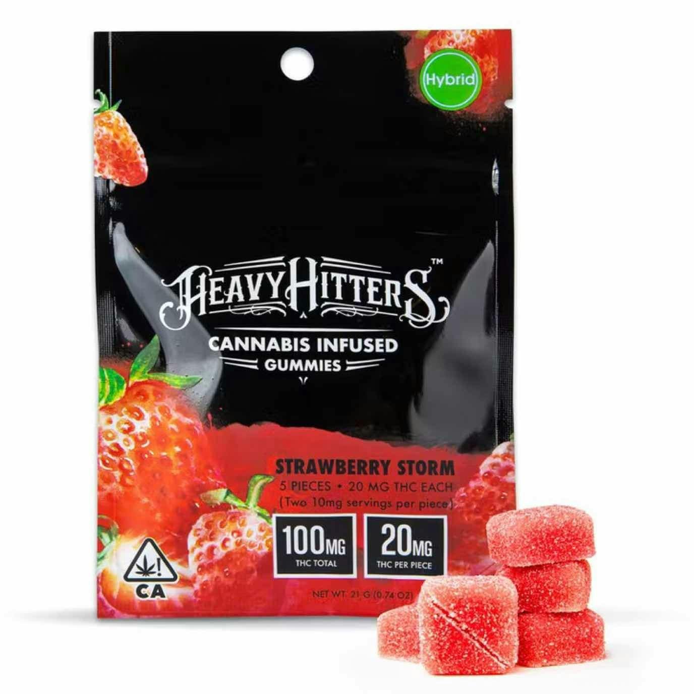 Heavy Hitters — Strawberry Storm
