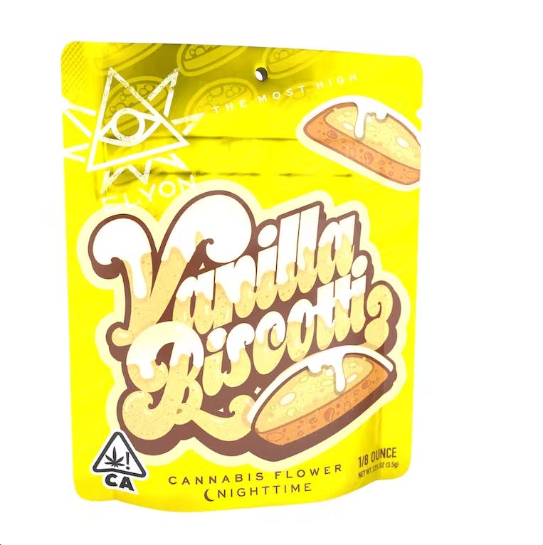 ELYON — Vanilla Biscotti