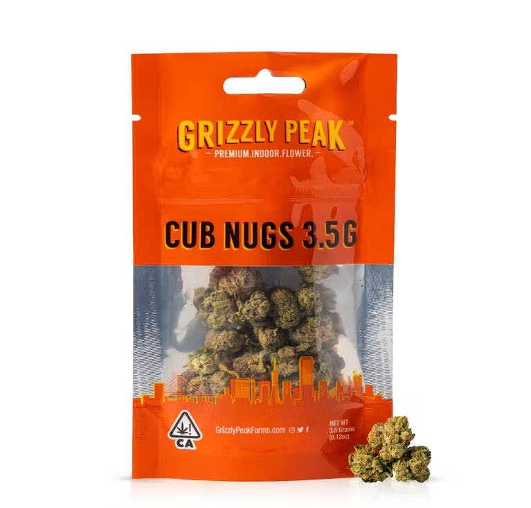 Grizzly Peak — Cub Nugs Black Scotti