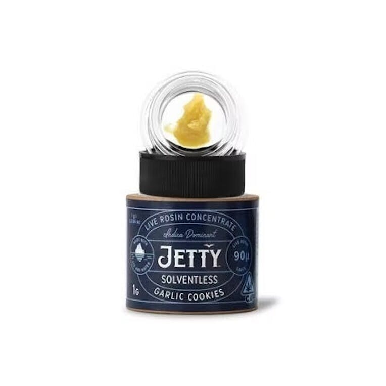 Jetty — Garlic Cookies