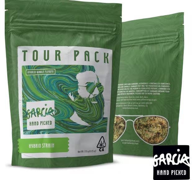 Garcia Tour Pack — Apples And Bananas