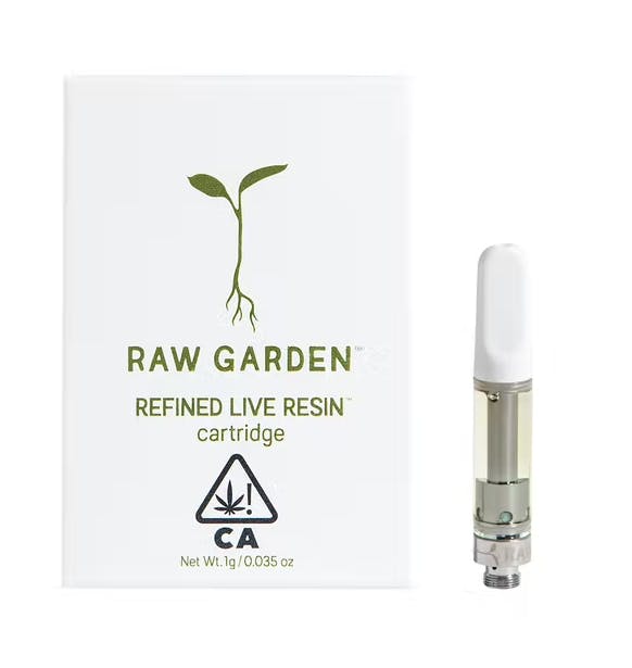 Raw Garden — Honeydew Mojito