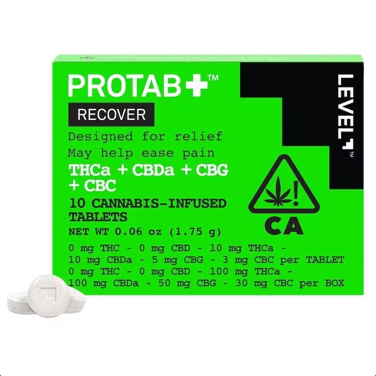 Level Protab: Protab+ Recover