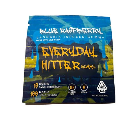 EVERYDAY HITTER — Blue Raspberry