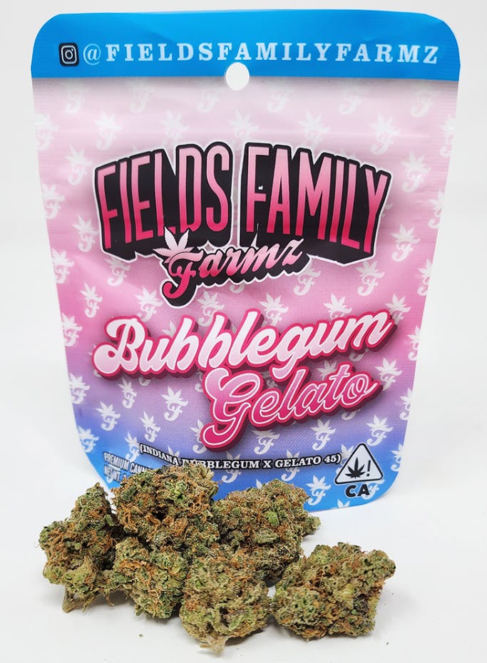 Fields Family Farmz — Bubblegum Gelato