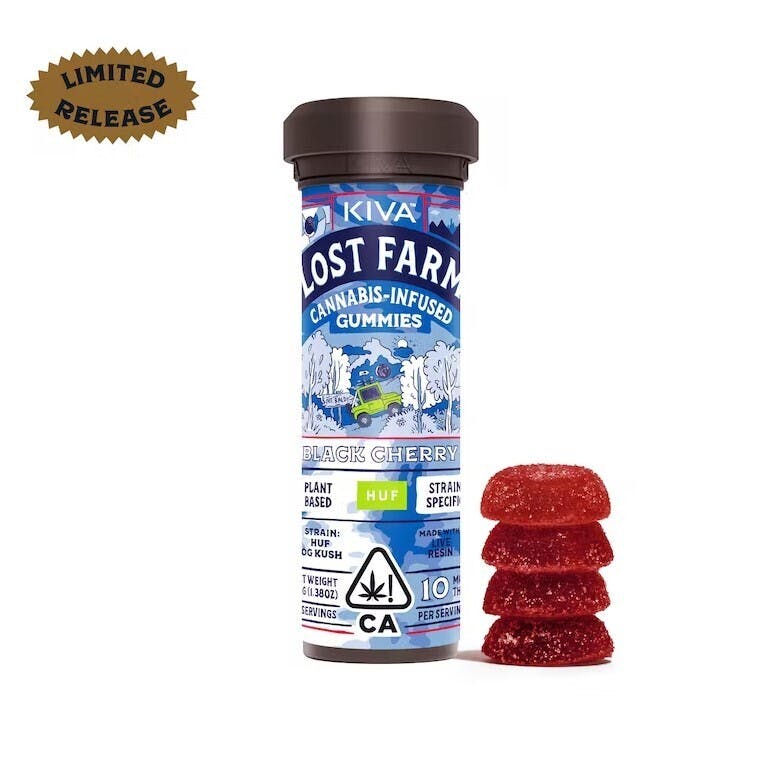 Lost Farm — Black Cherry