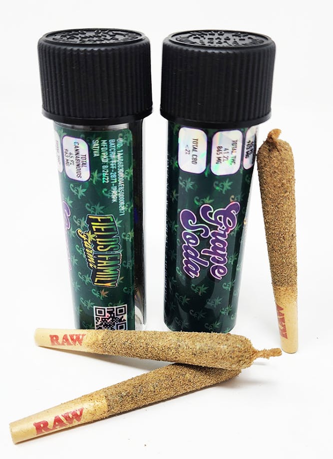Fields Family Farmz — Grape Soda
